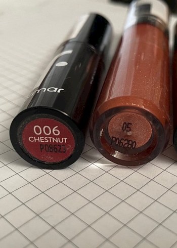 Flormar Ruj Seti Gloss Cream Stylo - Görsel 2