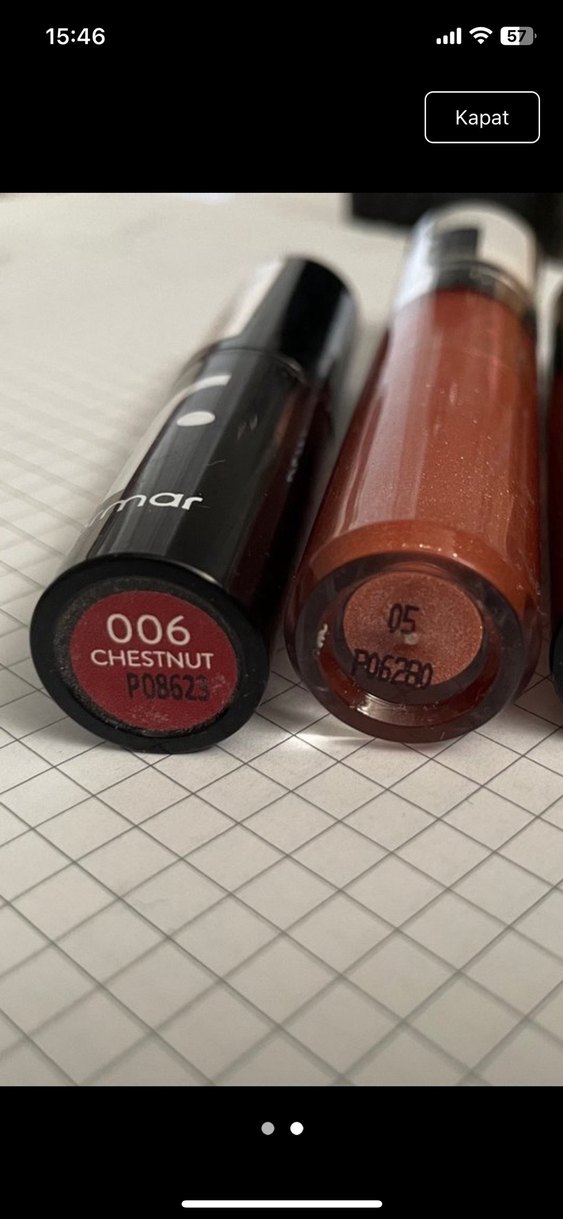 Flormar Ruj Seti Gloss Cream Stylo - Görsel 2