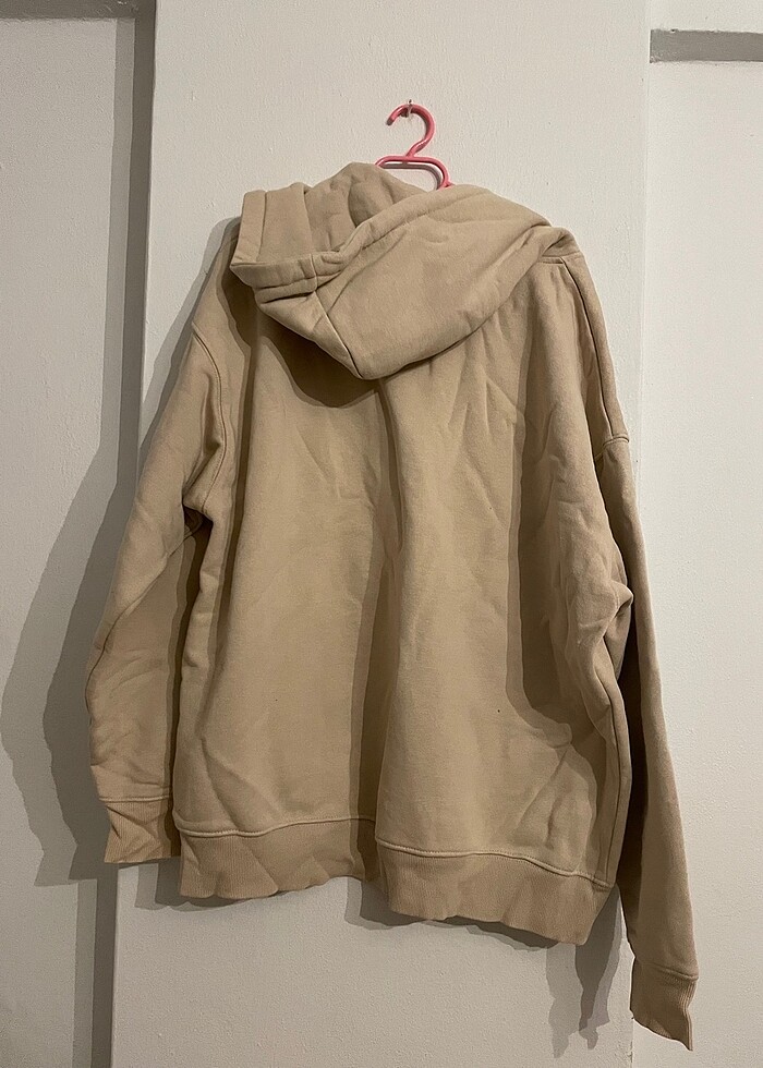 addax kapüşonlu sweatshirt hırka ceket - Görsel 2