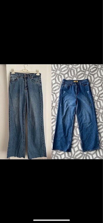 Bol paça jean kot pantolon