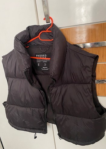 Siyah Kemerli Kadın Yelek - Görsel 2