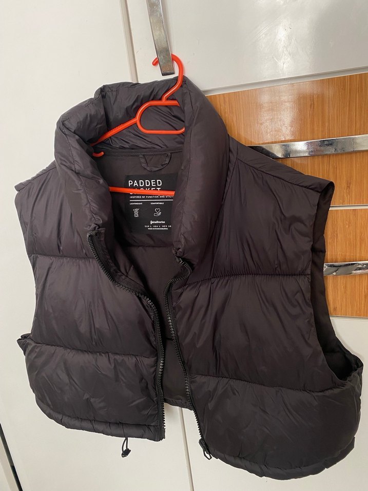 Siyah Kemerli Kadın Yelek - Görsel 2