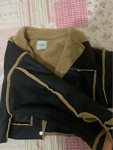 m Beden Crop ceket