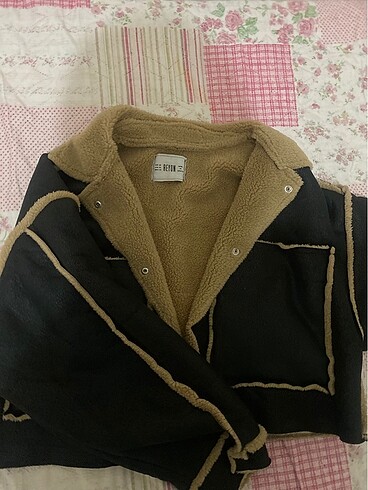 m Beden siyah Renk Crop ceket