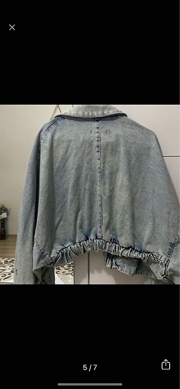 universal Beden Crop ceket