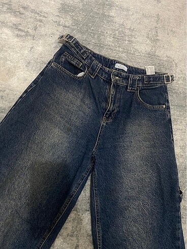 38 Beden lacivert Renk Baggy