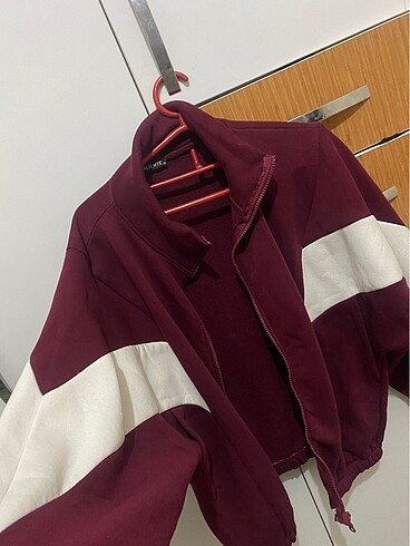Oversize hırka - Görsel 3