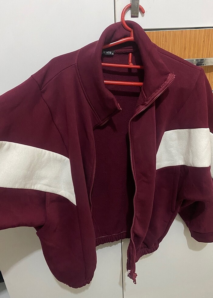 Oversize hırka - Görsel 2