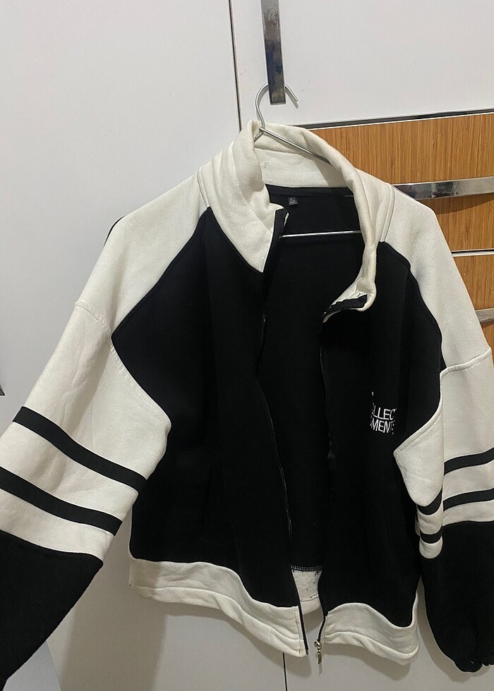 Oversize hırka - Görsel 2