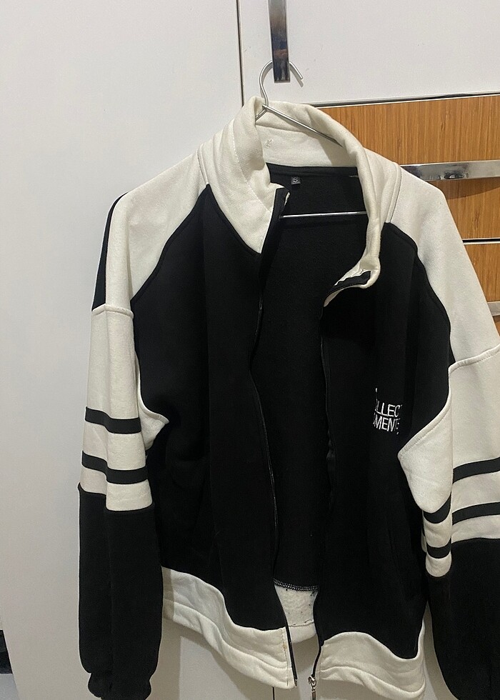 Oversize hırka - Görsel 3