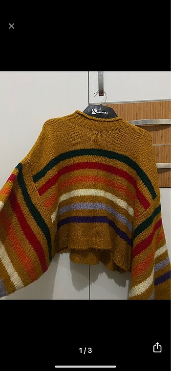 Crop kazak - Görsel 2