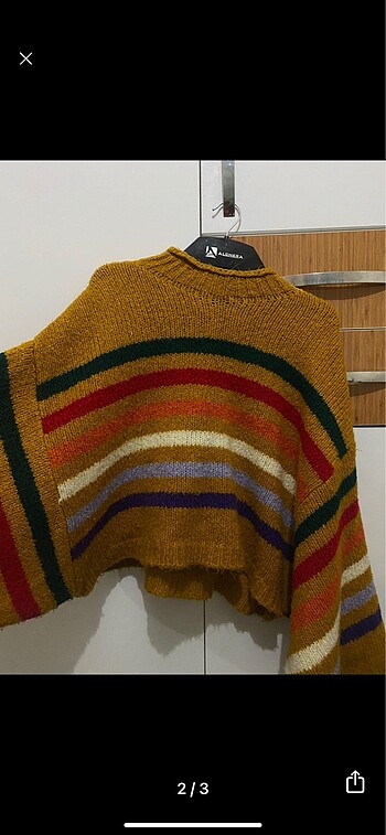 Crop kazak - Görsel 3