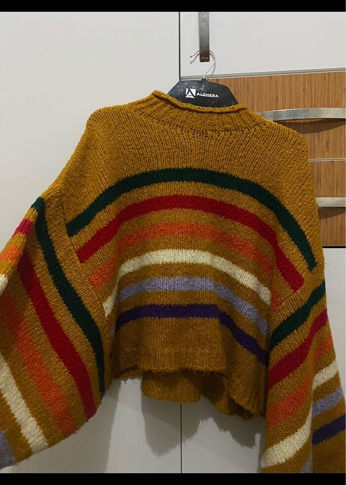 Crop kazak - Görsel 2