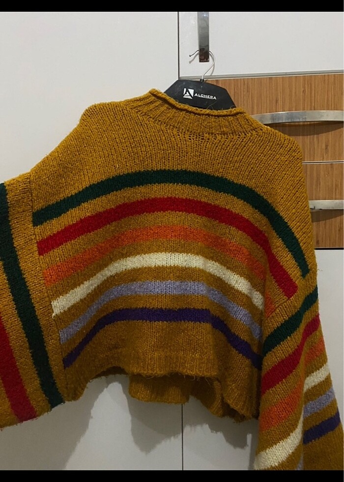 Crop kazak - Görsel 3