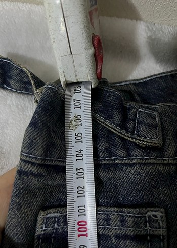 40 Beden gri Renk Kadın Jean