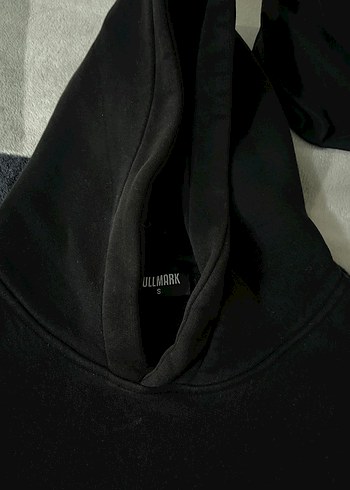 s Beden siyah Renk Siyah Kapüşonlu Unisex Sweatshirt