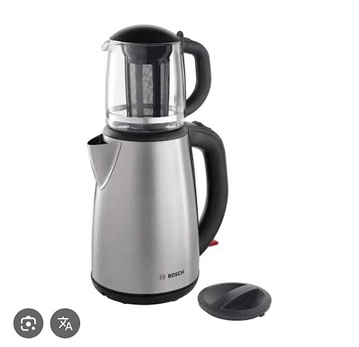 Bosch çaycı sıfır kutusunda