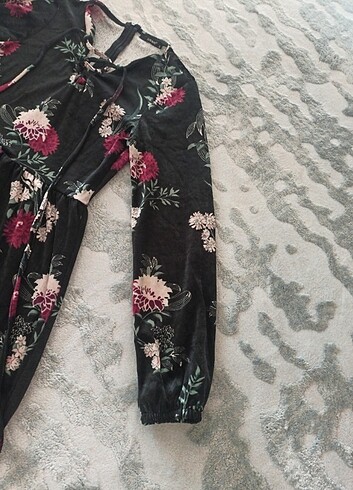 Kadife elbise  - Görsel 3