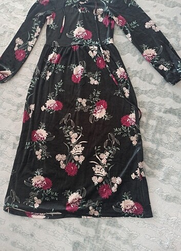 Kadife elbise  - Görsel 4