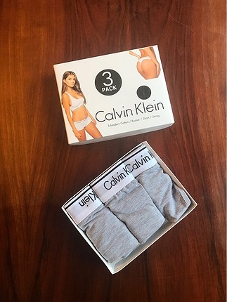Calvin büstiyer takım