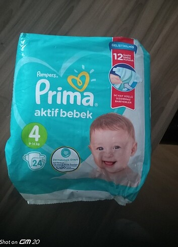 3 Beden: 4-9 kg Beden Prima