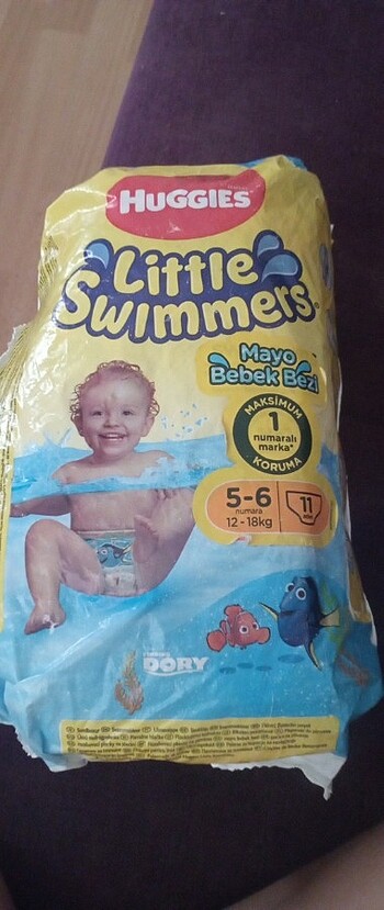4 Yaş Beden Huggies little swimmeers