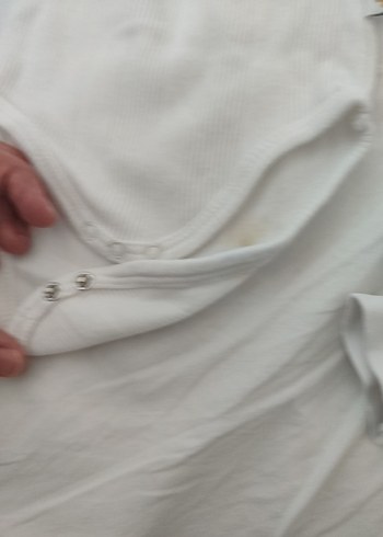 Uzun Kollu Bebek Body - Görsel 2