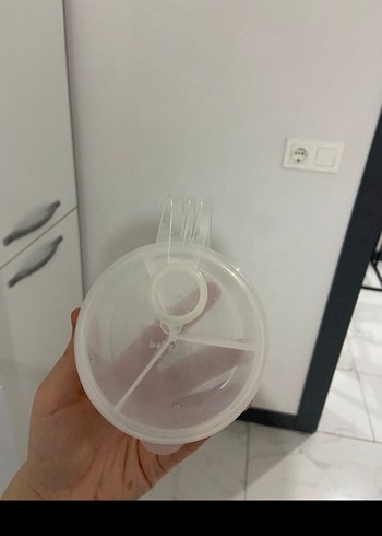 Bölmeli Toz  Mama Kutusu - Görsel 2