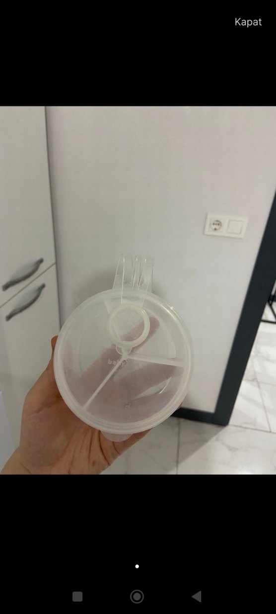 Bölmeli Toz  Mama Kutusu - Görsel 2