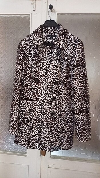 Ceket leopar