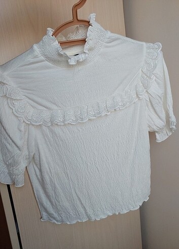 Firfirli Vintage Bluz