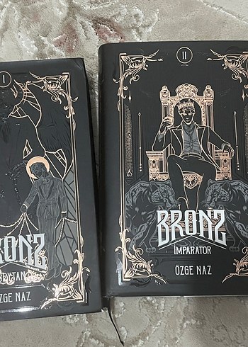 Bronz Serisi 2 Kitap - Özge Naz