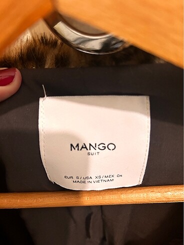 s Beden Mango leopar kürk