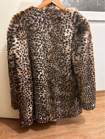 Mango Mango leopar kürk
