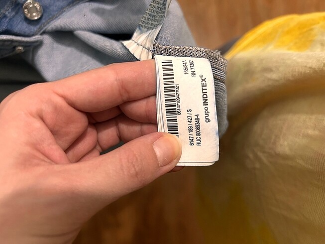 Zara Zara kot gömlek