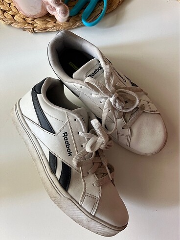 Reebok spor ayakkabı lacivert beyaz