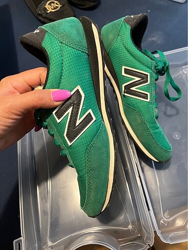 New Balance Yeşil new balance spor ayakkabı