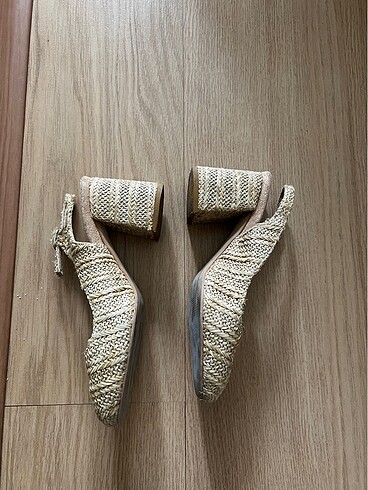 Zara Yazlık sandalet - örgü
