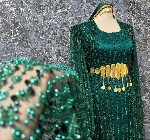 Yöresel kaftan