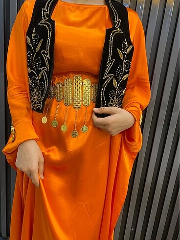 Yöresel kaftan
