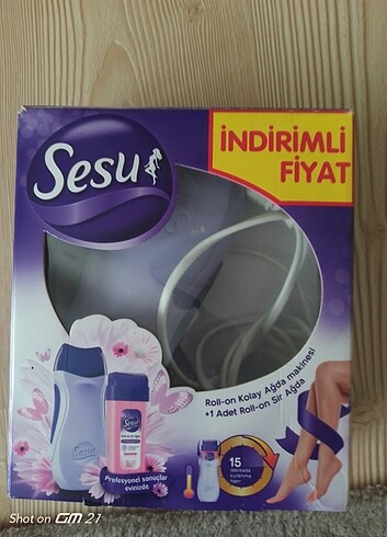 Diğer SESU Roll-on ağda makinesi