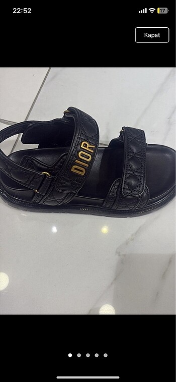 Dior Dıor sandalet