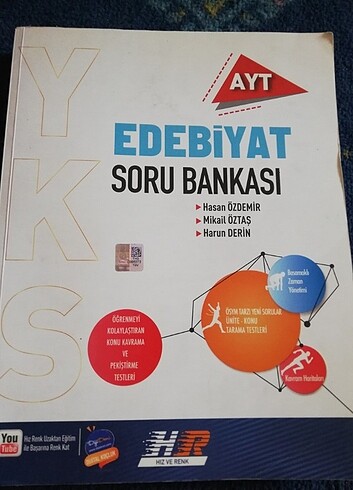 Hız ve renk edebiyat soru bankası 