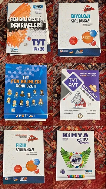 Ayt Tyt Kitapları