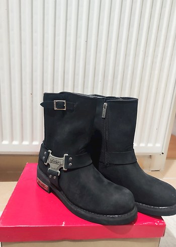 Orijinal  Harley davinson ayakkabi - Görsel 2