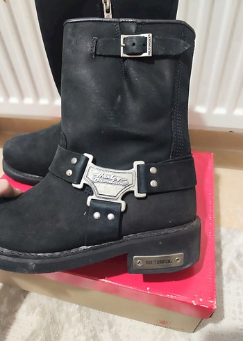 Orijinal  Harley davinson ayakkabi - Görsel 4