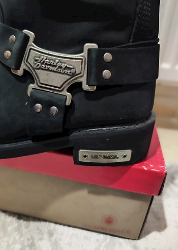 Orijinal  Harley davinson ayakkabi - Görsel 3