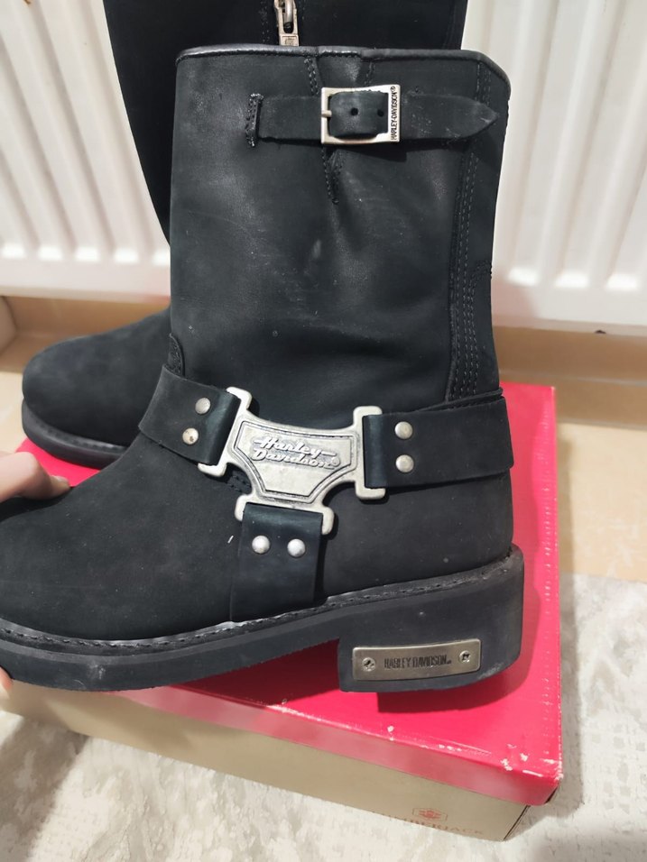 Orijinal  Harley davinson ayakkabi - Görsel 4