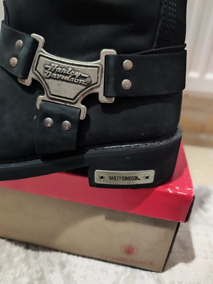 Orijinal  Harley davinson ayakkabi - Görsel 3