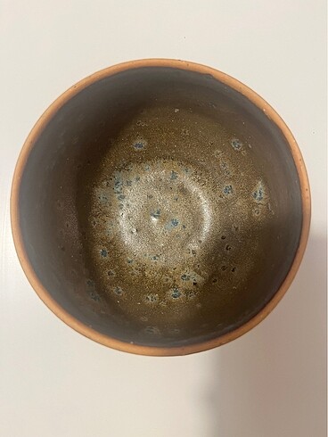 Diğer Handmade Stoneware seramik kase/çerezlik